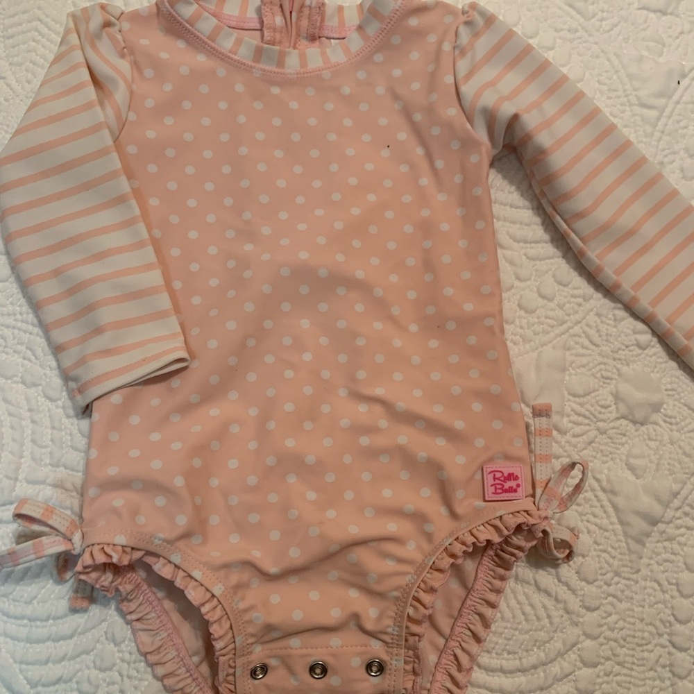 Rufflebutts 12-18 month one-piece swimsuit